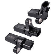 DURAFORCE 3Pcs Camshaft/Crankshaft Position Sensor Set for 2003-2007 Nissan Murano 3.5L V6