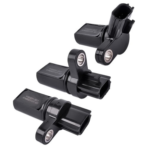 DURAFORCE 3Pcs Camshaft/Crankshaft Position Sensor Set for 2003-2007 Nissan Murano 3.5L V6