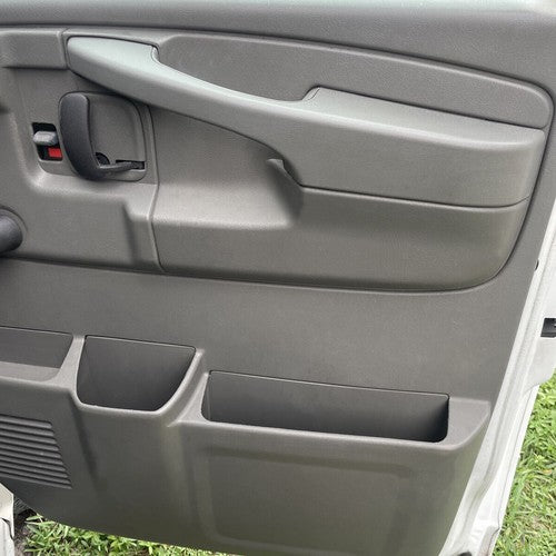 Pair Inside Door Pull Handle Armrest for Chevy Express GMC Savana 03-19 2018