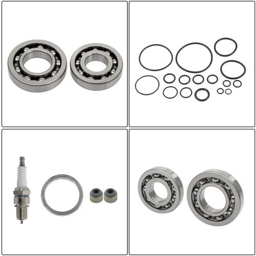 DURAFORCE CRANKSHAFT LOWER END ENGINE CRANK REBUILD KIT For Honda TRX500 FE FM 14-19
