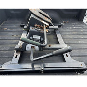 DURAFORCE Hitch Rail Adapter For Ram 2500 3500 2013-2021 Tow Fifth Wheel Rail Kit 25000LBS