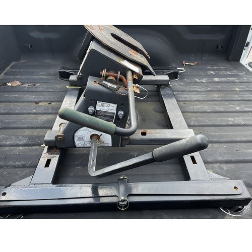 DURAFORCE Hitch Rail Adapter For Ram 2500 3500 2013-2021 Tow Fifth Wheel Rail Kit 25000LBS
