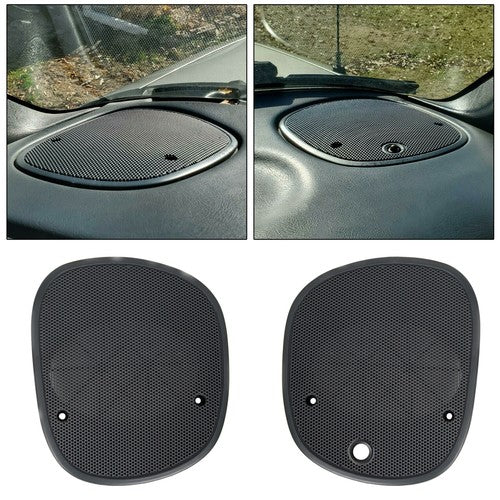 2PC Upper Dash Speaker Cover Grille for Chevrolet S-10 Blazer 98-05 Left Right