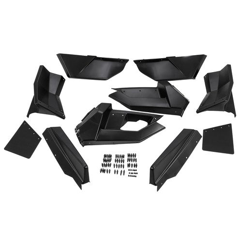 DURAFORCE Full Coverage Fender Flares For Polaris RZR Pro XP/Turbo R/Pro R 20-20 #2884685