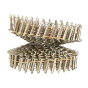 DURAFORCE 7/8" × 0.12" × 3/8" 15 Degree Galvanized Coil Roofing Nails 7200 Pack