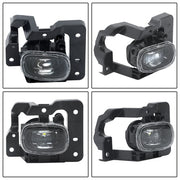 DURAFORCE Fog Lights For Nissan Pathfinder 2023-2024 New LED Front Lamps Clear Left&Right