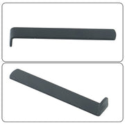 DURAFORCE 3/8" C 3/8" x 11-3/4" HSS Standard Keyway Broach With Shim LOC: 25/46"-2-1/2" US
