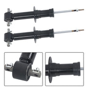DURAFORCE For Cadillac Escalade EXT ESV 2007-2014 2PCS Front Shock Absorber w/ Sensor