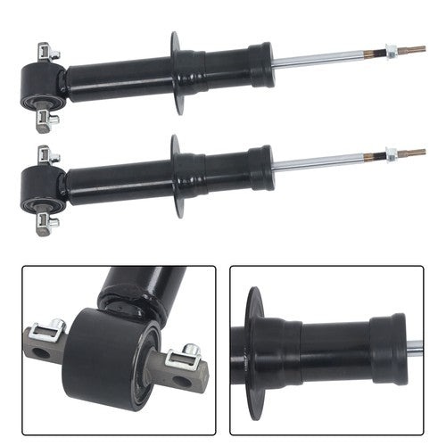 DURAFORCE For Cadillac Escalade EXT ESV 2007-2014 2PCS Front Shock Absorber w/ Sensor