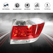 DURAFORCE Taillights Rear RH /Passenger For Toyota Highlander 2011-2013 Brake Tail Light