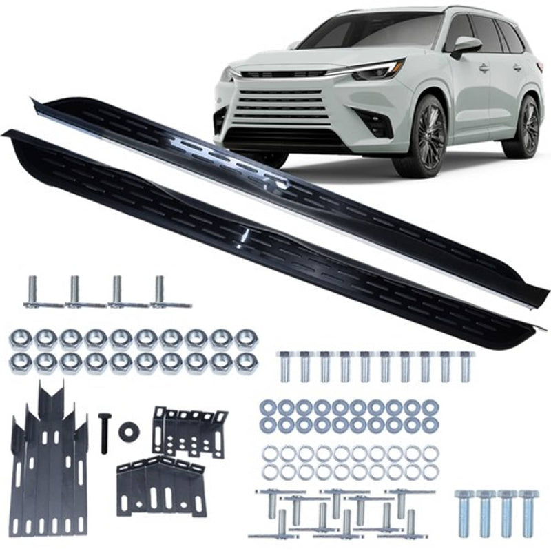 Running Boards Side Step Pedals for Lexus TX 350 500h 550h 2024 2025 2 ...