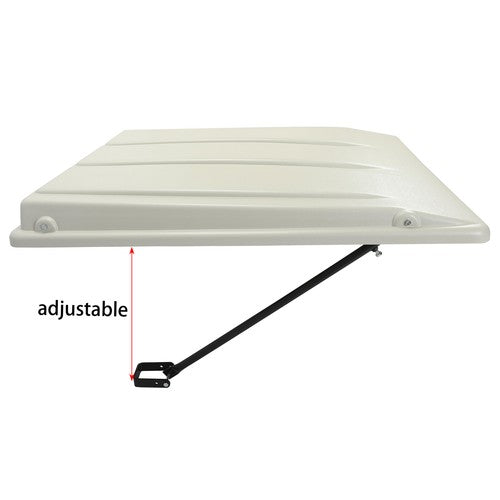 DURAFORCE Tractor Canopy For John Deere Tractors with ROPS Sun Shade Canopy with Bracket