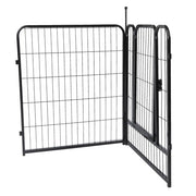DURAFORCE 24 Panels 32x26 inch Dog Playpen Crate Fence Pet PlayPen Exercise Cage