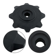 DURAFORCE Drive Sprocket For Bobcat MT52 Mini Skid Steer Loaders 1 Hole 8 Teeth 7107228