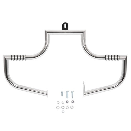 DURAFORCE Highway Bars Engine Guard Crash for Harley Heritage Softail Fatboy 1986-1999