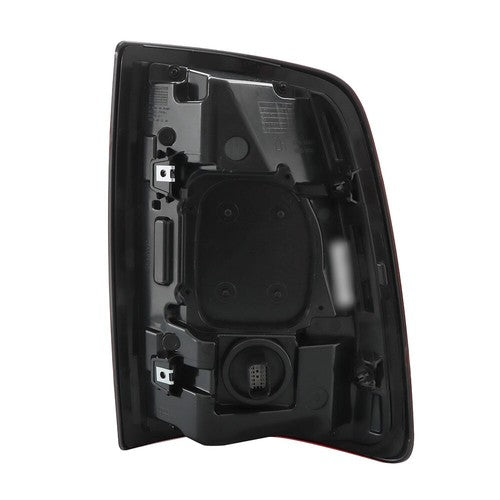 DURAFORCE Driver Side For RAM 2500 2019 2020 21 22 LED Tail Light Lamp Assy Black Housing