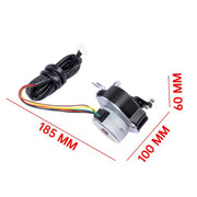 DURAFORCE 0G6454 Stepper Motor Governor for GTH990 PORT Controller Models Metal & Palstic