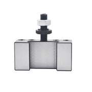DURAFORCE AXA 250-102 2# Quick Change Tool Post Boring Turning Holder For Lathe 6 - 12"