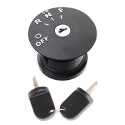 DURAFORCE For EZGO RXV Electric Golf Cart 48V Ignition Key Switch & Keys 2008-Up