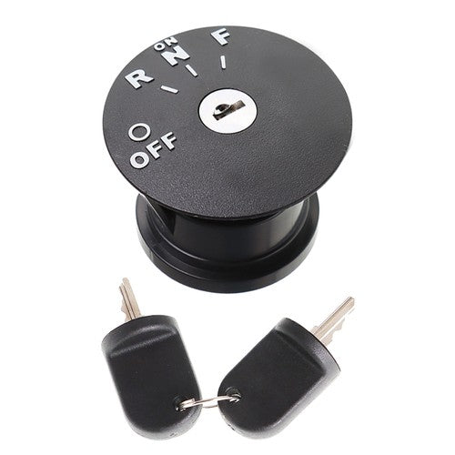 DURAFORCE For EZGO RXV Electric Golf Cart 48V Ignition Key Switch & Keys 2008-Up