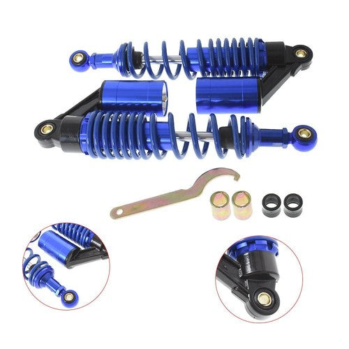 DURAFORCE 320mm 12.5" Rear Shock Suspension Absorber For Honda GY6 Scooter Dirt Bike