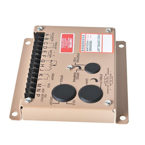 DURAFORCE Electronic Engine Speed Governor Generator Regulator Controller ESD5500E