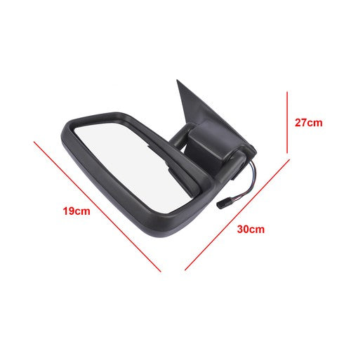 DURAFORCE Power Door Mirror LH Driver Side for 00-06 Mercedes Freightliner Dodge Sprinter