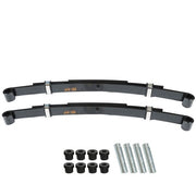 DURAFORCE Heavy Duty Rear Leaf Springs For EZGO TXT 1996-2013 Golf Cart (Set of 2)