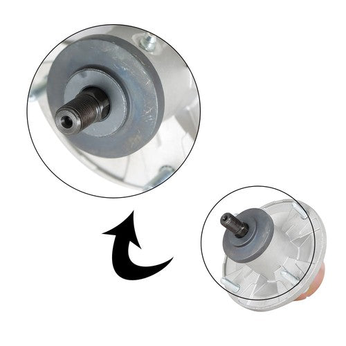 DURAFORCE 3 Pcs Spindle Assembly For John Deere Z535M Z540M ZTrak Mower 48" 54" AM144608