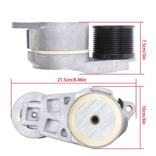 DURAFORCE Belt Tensioner Assembly For Cummins Engine 3104029 ISX15 X15 CM2350 QSX15 HOT