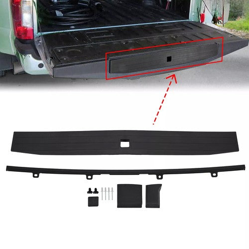 DURAFORCE Tailgate Molding Top Cap Flex Step Kit For 2017-2022 Ford F250 F350 Super Duty