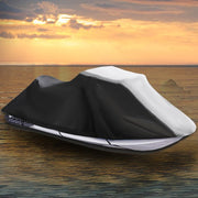 DURAFORCE Marine Grade 600D Heavy Duty Trailerable Watercraft Jet Ski Covers Waterproof