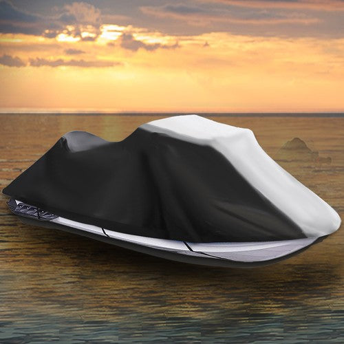 DURAFORCE Marine Grade 600D Heavy Duty Trailerable Watercraft Jet Ski Covers Waterproof