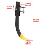 DURAFORCE Detachable Cultivator Manual Implement Lift 6PCS Scarifier Shanks For ATV/UTV