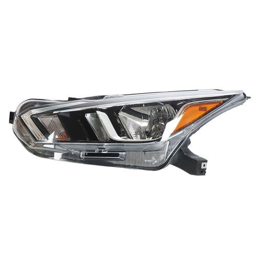 DURAFORCE Driver Left Side Headlight Assembly FIt For 2020-2021 Nissan Versa S SV Halogen