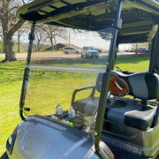 DURAFORCE Foldable Tinted Golf Cart Windshield Windscreen For Yamaha G29 Drive 2007-2016