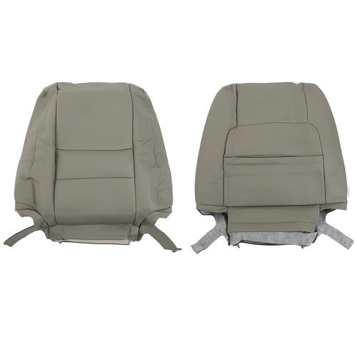 DURAFORCE Suit For 2000-2007 Toyota Sequoia 4PCS Front Driver & Passenger Seat Cover Gray