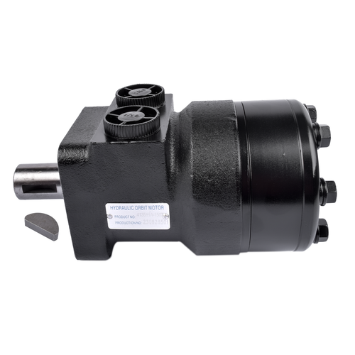 DURAFORCE Black Hydraulic Motor 101-1004 Fits Char-Lynn H Series 4-Bolt Std Mount 9.7 CID