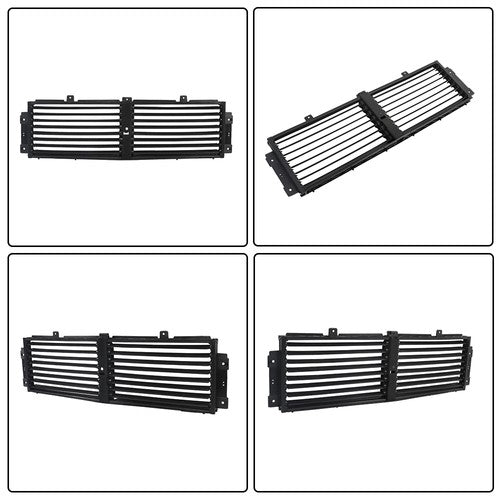 DURAFORCE Upper Cowl Active Shutter Grille 84646340 For 18-19 Chevy Traverse 2L/3.6L V6/L4