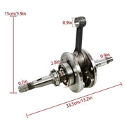 DURAFORCE For Hisun 400CC MASSIMO Bennche 13300-F12-0000 P003000132000000 Crankshaft Assy
