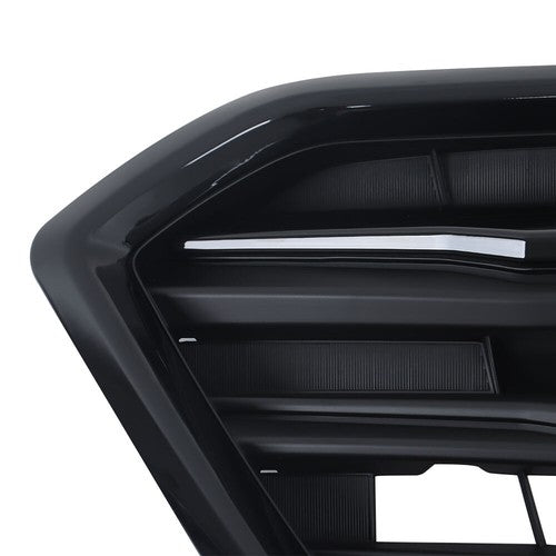 DURAFORCE Front Bumper Grille Assembly Black Trim Direct For Subaru Legacy 2018-2019 New