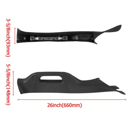 A Pillar Handle Grab Trim Driver Left Side for 11 16 Ford F250 F350 F450