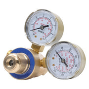 DURAFORCE Oxygen Gas Regulator Welding Cutting Torch Pressure Gauge Fits Victor Brass NEW