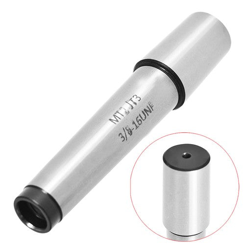 DURAFORCE New 2MT to 3JT Drill Chuck Arbor Shank MT2 JT3 Morse Taper 2 Jacob Taper 3