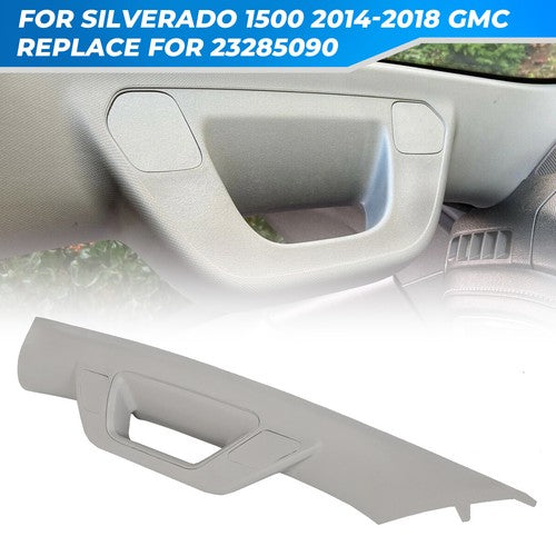 DURAFORCE For 14-19 18 Chevy Silverado GMC Sierra Gray Left Driver A Pillar Assist Handle