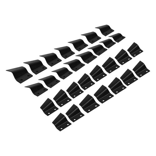 DURAFORCE 15 Sets 1/2" & 2" Pitches RH + LH Cupped Trenching Teeth Fit 6634414 & 6634415