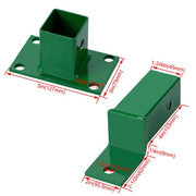 DURAFORCE Rear Gas Lawn Mower Hitch For John Deere Z225 Z245 Z445 Z425 Z465 Zero Turn