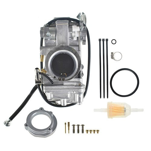DURAFORCE New HSR42mm For Carburetor HSR42 TM42-6 Evo Twin Cam Carb USA