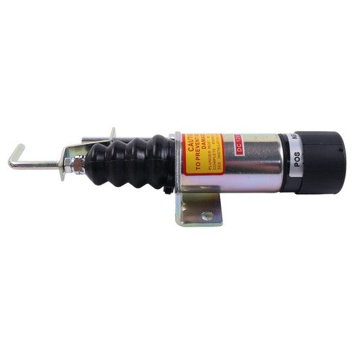 DURAFORCE 12V Fuel Shut Off Solenoid 1502-12C7U2B2S1 366-07197 For Lister Petter Engine