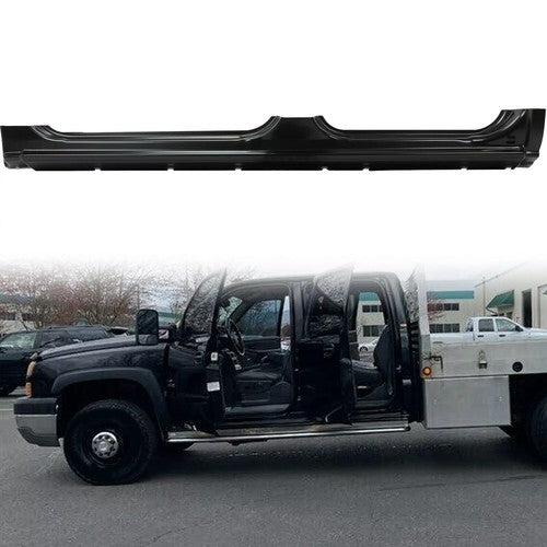 DURAFORCE Left Rocker Panel For Chevy Silverado GMC Classic Crew Cab 1999-2007